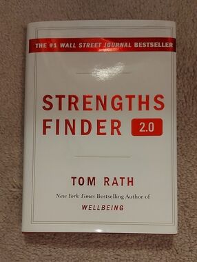 Book 'Strengthsfinder 2.0' Tom Rath by Gallup Press